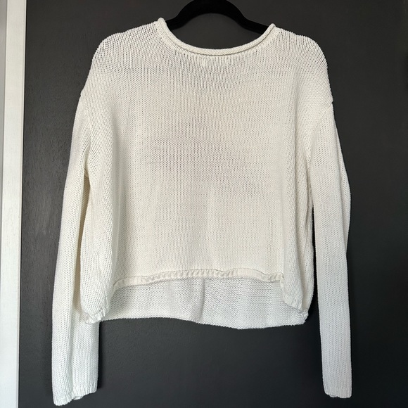 BDG Boxy Pizza Intarsia Knit Sweater - Size Small. - Picture 2 of 4